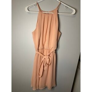 IN San‎ Francisco Pink Halter Dress